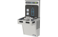Halsey Taylor HTHB-HAC8SS-WF - Wall Mounted HydroBoost Bottle Filler And Drinking Fountain Combination