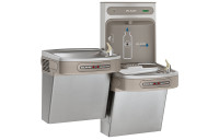 Elkay - EZH20 Filtered Bottle Filling Station with Bi-Level ADA Cooler (LZOOTL8WSS2KN)