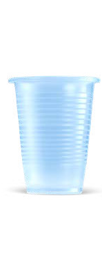 Plastic shop drink cups