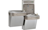 Elkay - EZH20 Filtered Bottle Filling Station with Bi-Level ADA Cooler (LZSTL8WSS2K)
