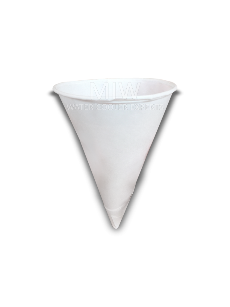 Planet 4 oz/118ml Paper Cone Shaped Paper Cups Boxed 5000 - MIW Water  Cooler Experts