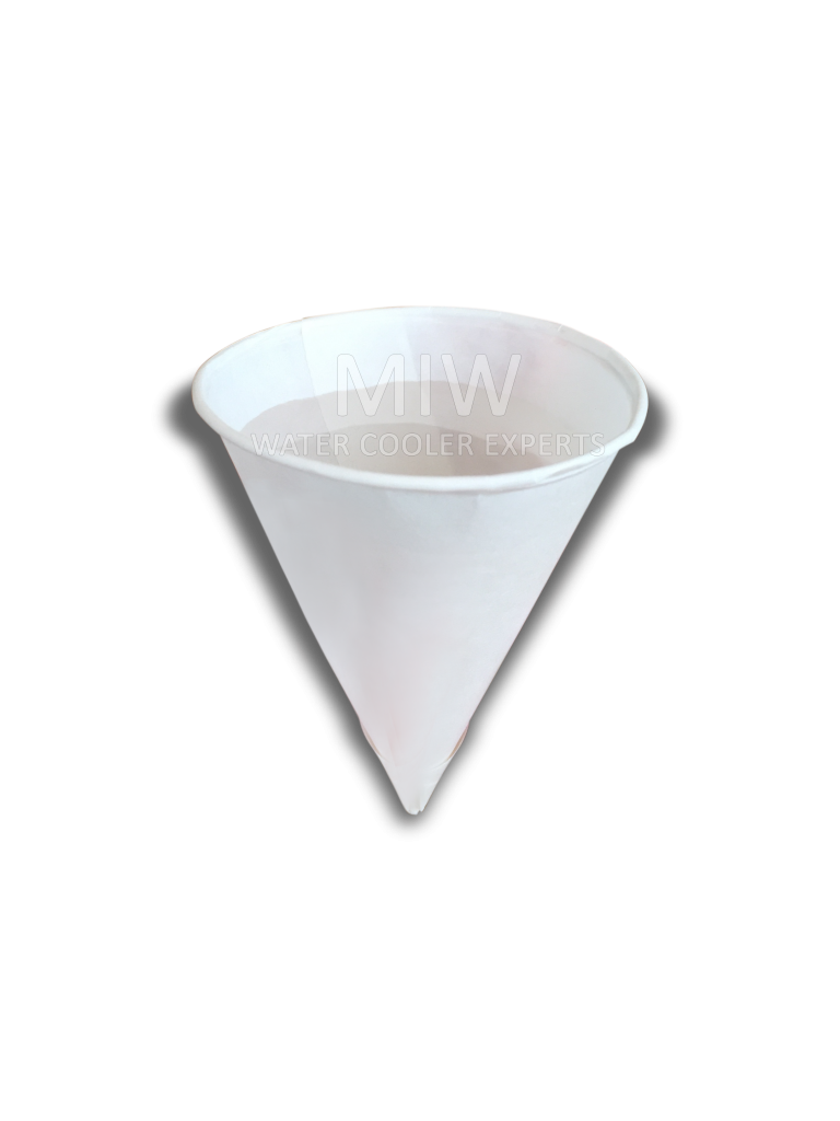 Planet 4 oz/118ml Paper Cone Shaped Paper Cups Boxed 5000 - MIW Water  Cooler Experts