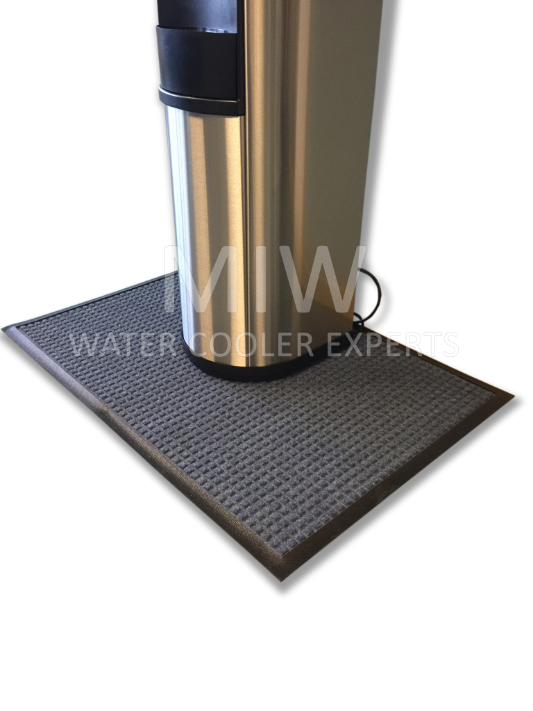 Water cooler mat store