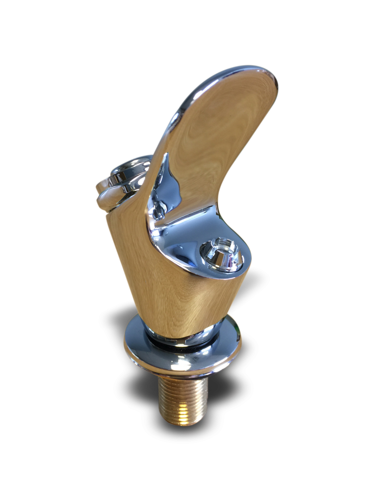 15mm Bubbler Tap for use with Drinking Fountain Multi Pack x 2 Chrome 1/2"