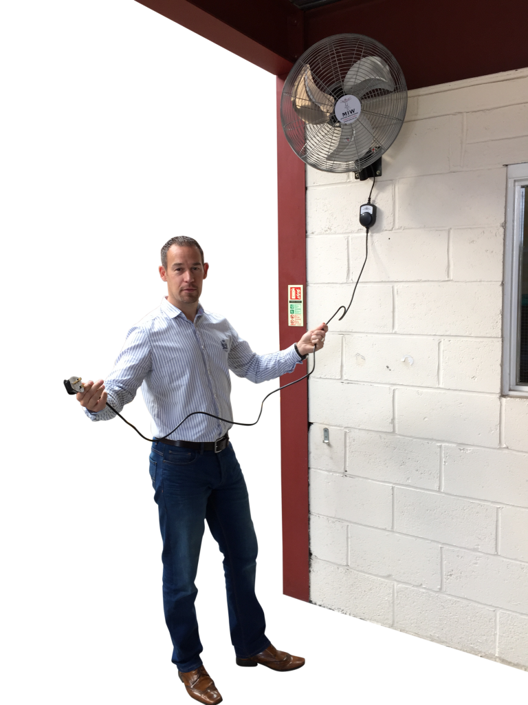 KWP-1845 240V Industrial Wall Mounted 3 