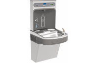 Elkay - EZH2O Filtered Bottle Filling Station with Single ADA Cooler (LZS8WSS2KWR)