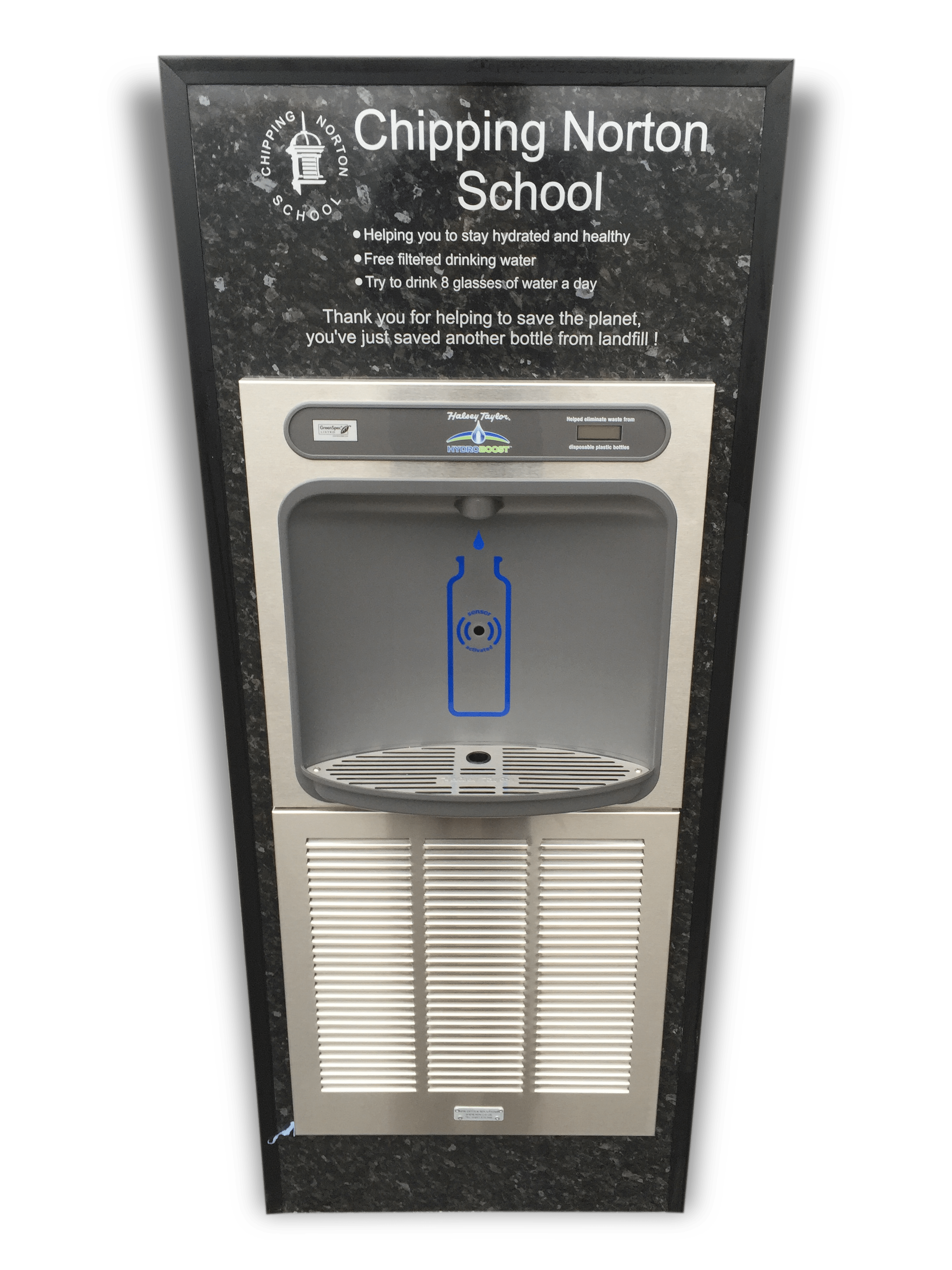 HALSEY TAYLOR EZh20 Bottle filling station