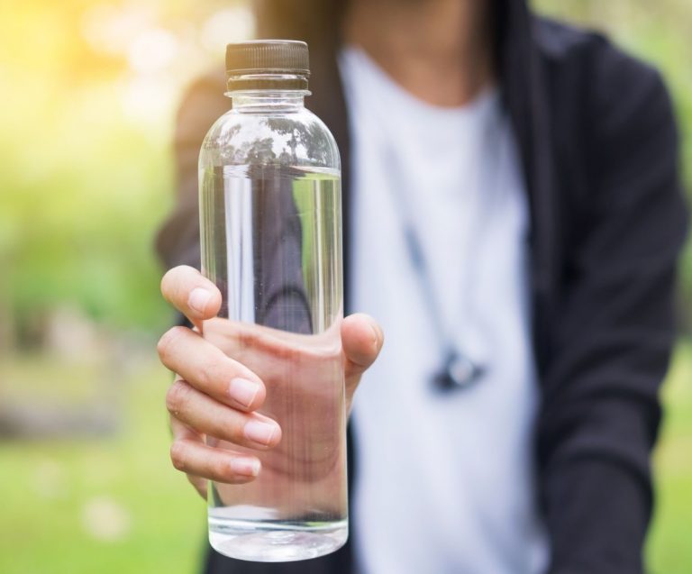 Fill bottles with the Halsey Taylor Endura II 4405BF station