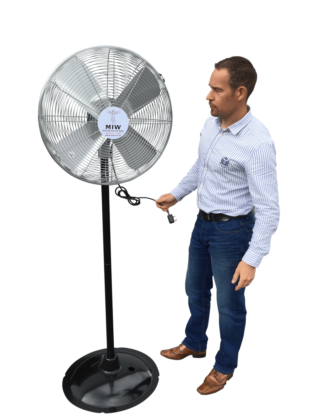 Large High Velocity Fan From MIW 