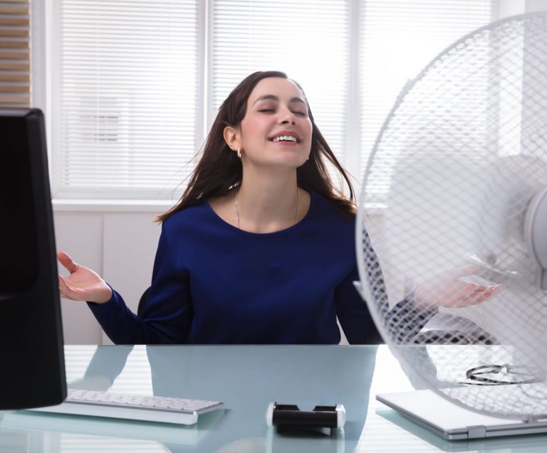 Could high velocity fans keep your business motoring this summer?