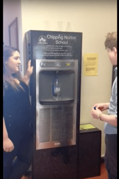 Chipping Norton School Bottle Filler