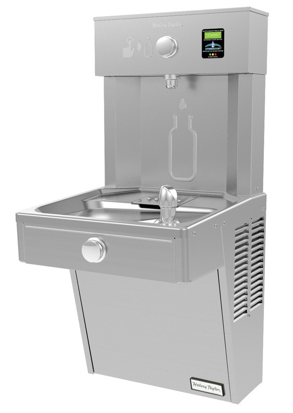 Halsey Taylor Vandal Resistant Outdoor Water Station 