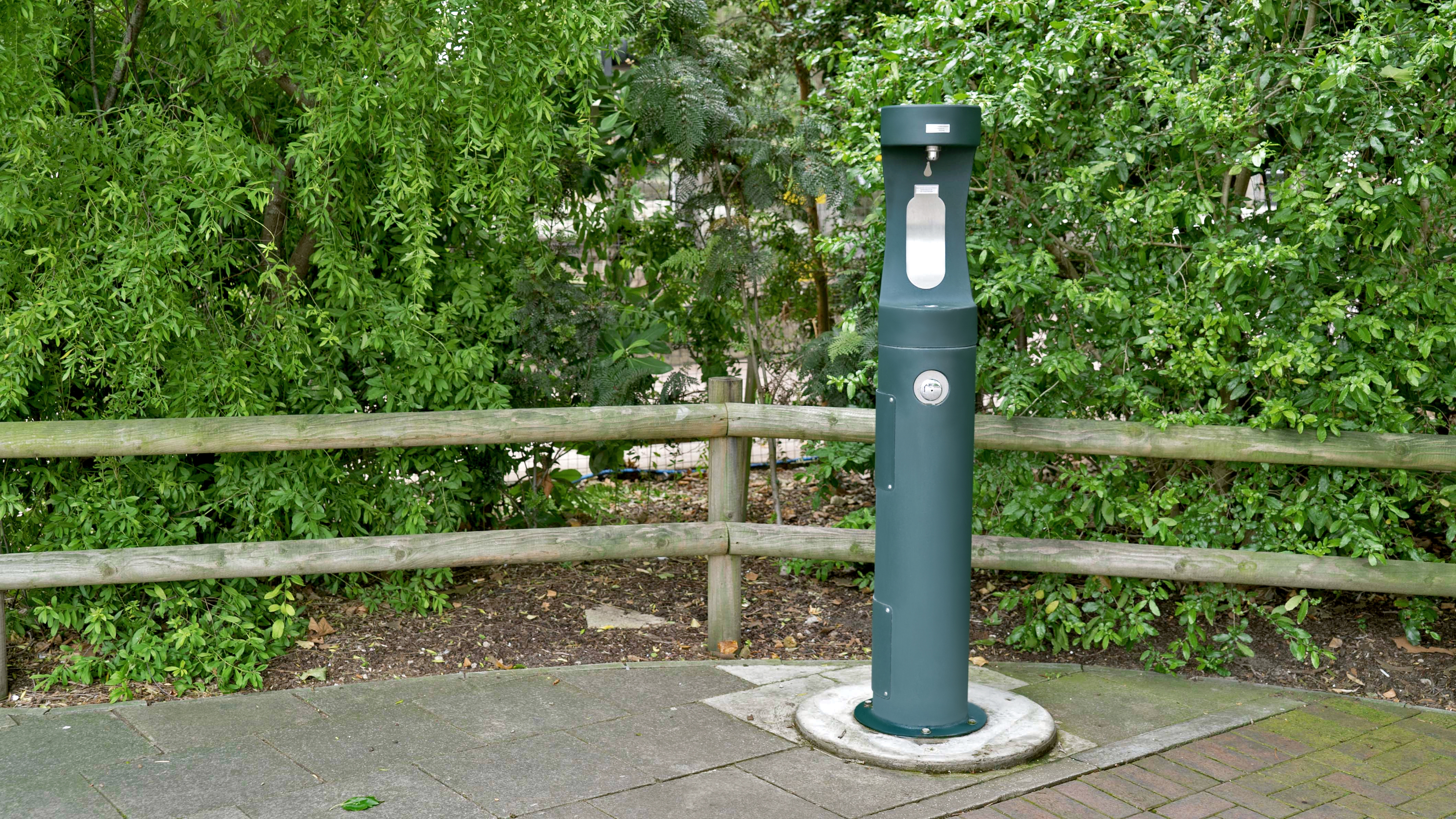 New Halsey Taylor Bottle Refill station at ZSL London Zoo 