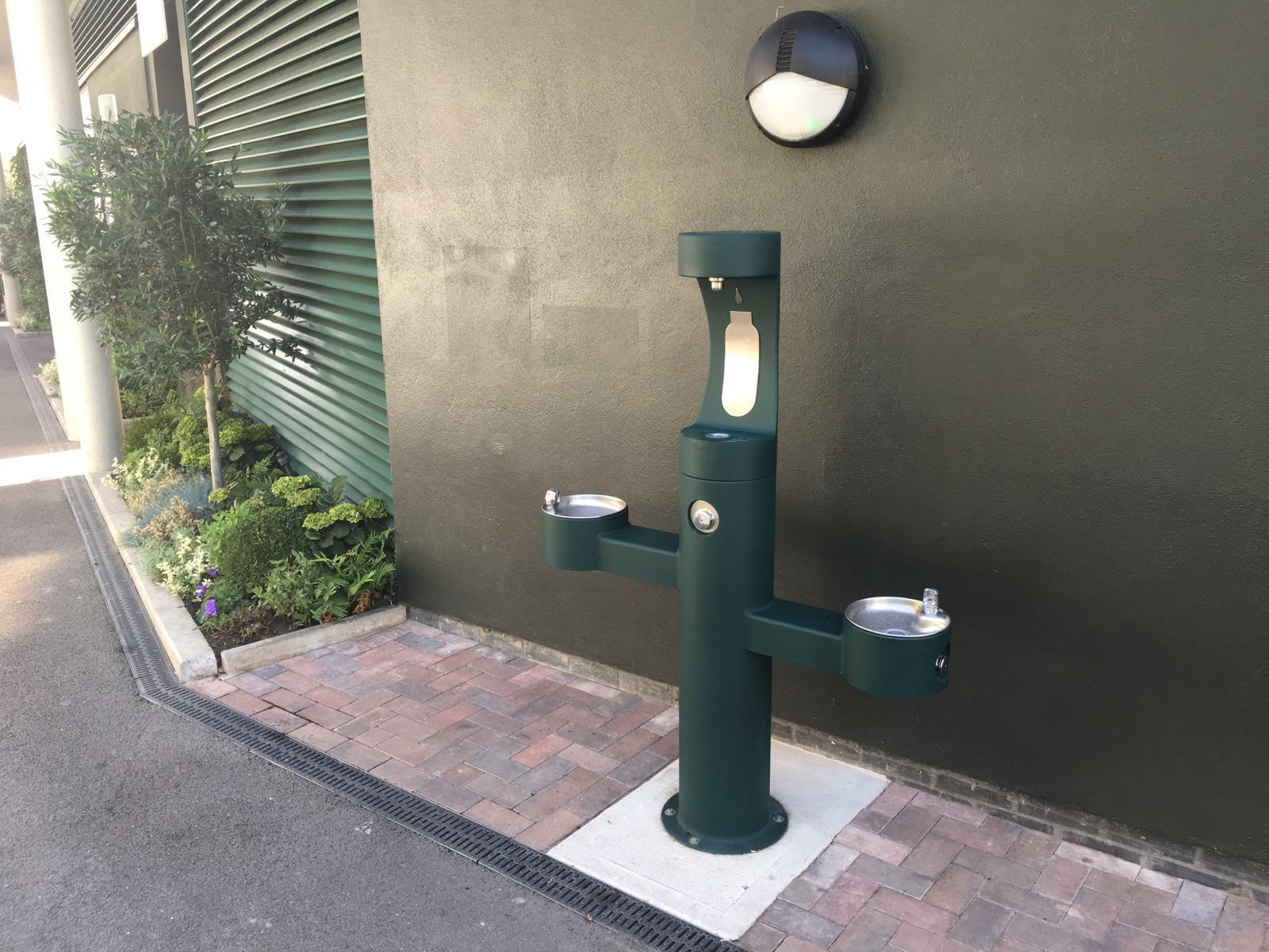 New Bottle Filling Stations at Wimbledon Tennis