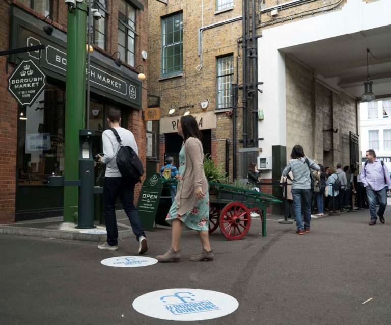 No Plastic? Fantastic! MIW Help London’s Borough Market to Bin the Bottle