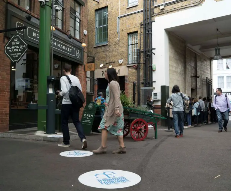 No Plastic? Fantastic! MIW Help London&rsquo;s Borough Market to Bin the Bottle
