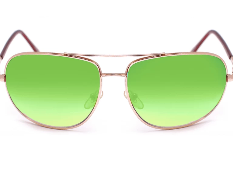 Looking at the World Through Green-Tinted Glasses