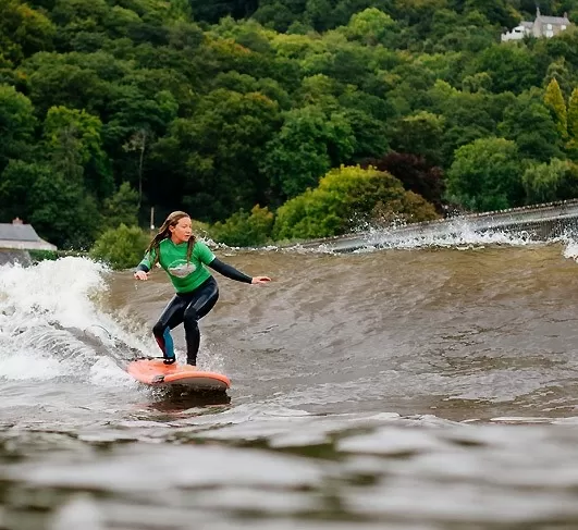 Surf Snowdonia Wales UK