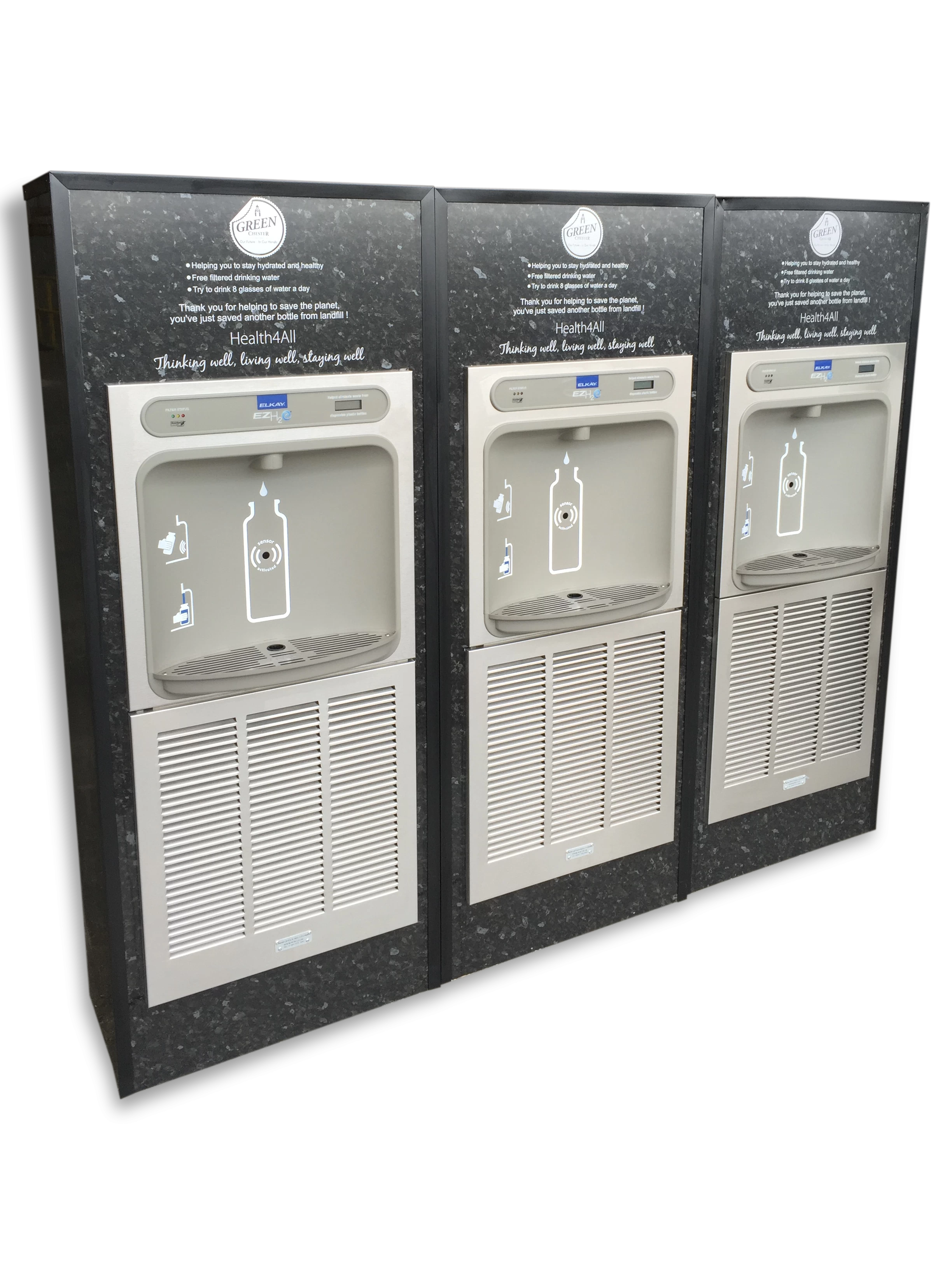 New Wras Approved MIW Bottle Refill Stations 