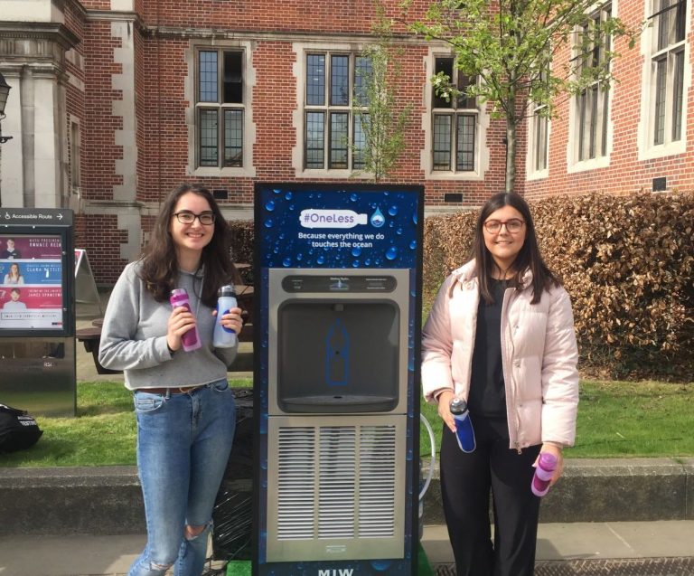 Newcastle Uni Students Embrace the #OneLess Challenge