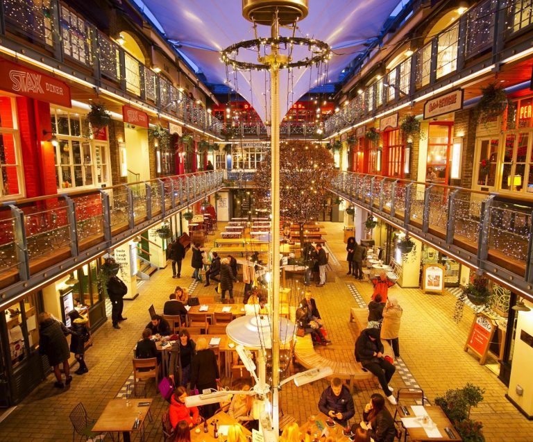 Kingly Court Carnaby Street Starts London’s Free Water Ball Rolling