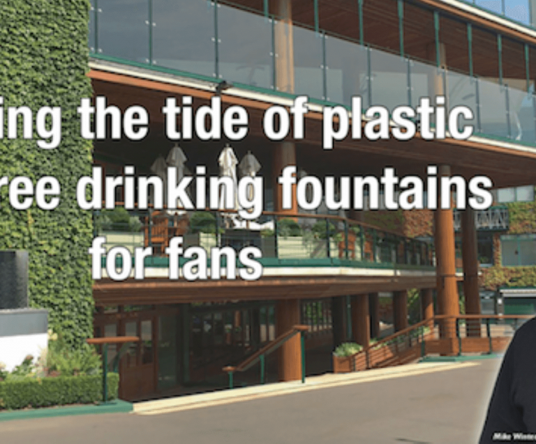 Fighting The Tide Of Plastic For Free Drinking Fountains For Fans