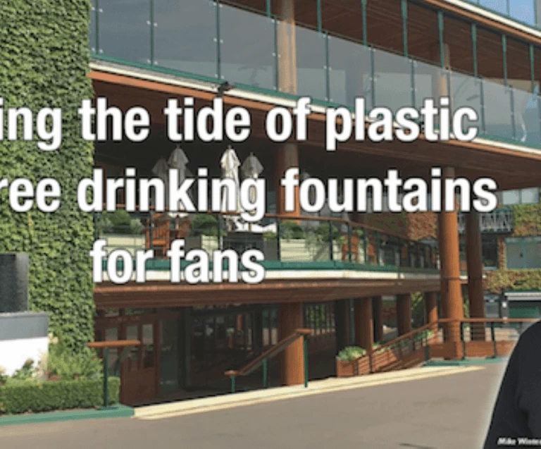Fighting The Tide Of Plastic For Free Drinking Fountains For Fans