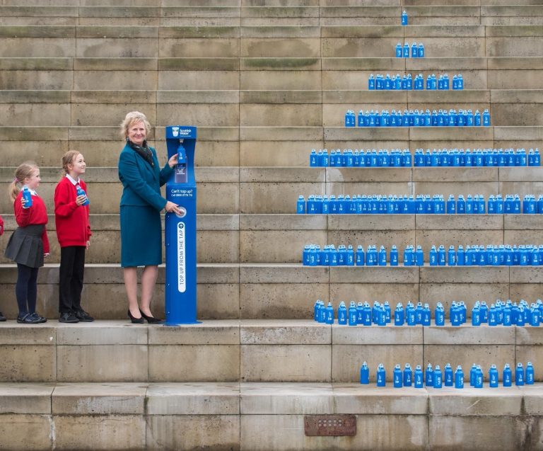 Your Water, Your Life – Scottish Water Taps into Water Refill Boom
