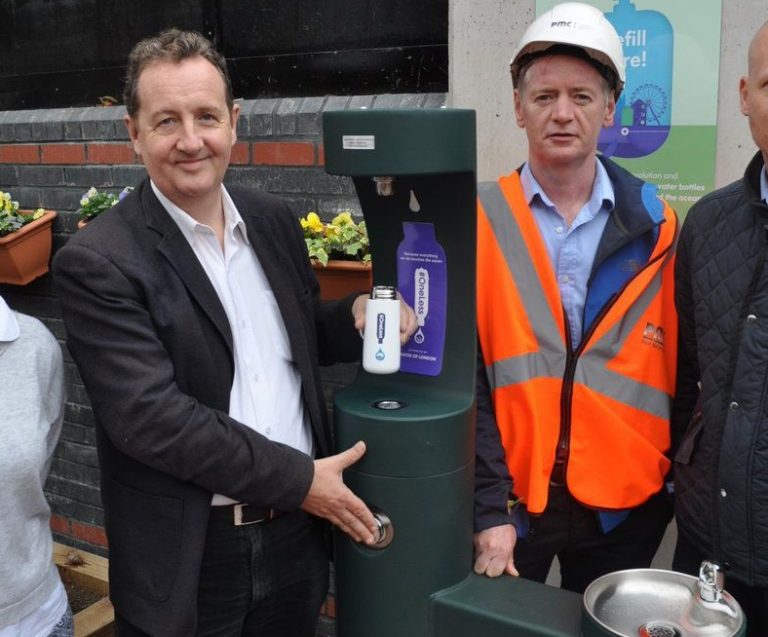 The London Drinking Fountain Fund Flows into Acton