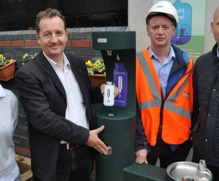 The London Drinking Fountain Fund Flows into Acton