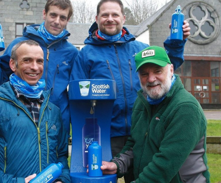 Scotland Continues to Top Up from the Tap