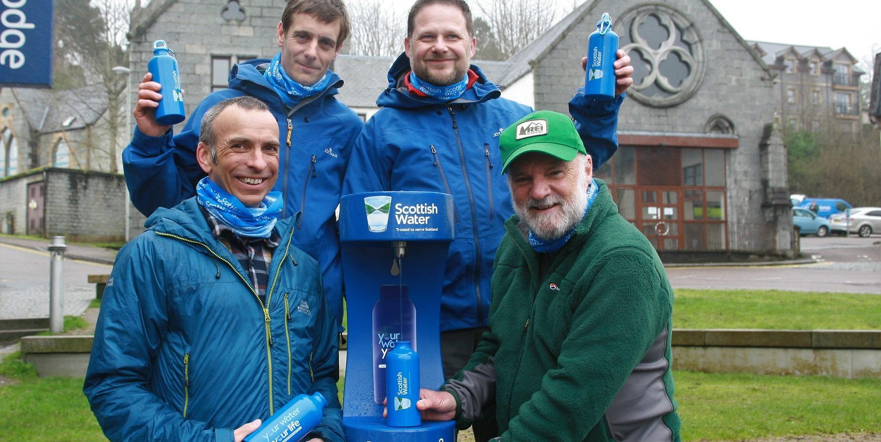 Scotland Continues to Top Up from the Tap MIW Water Cooler Experts