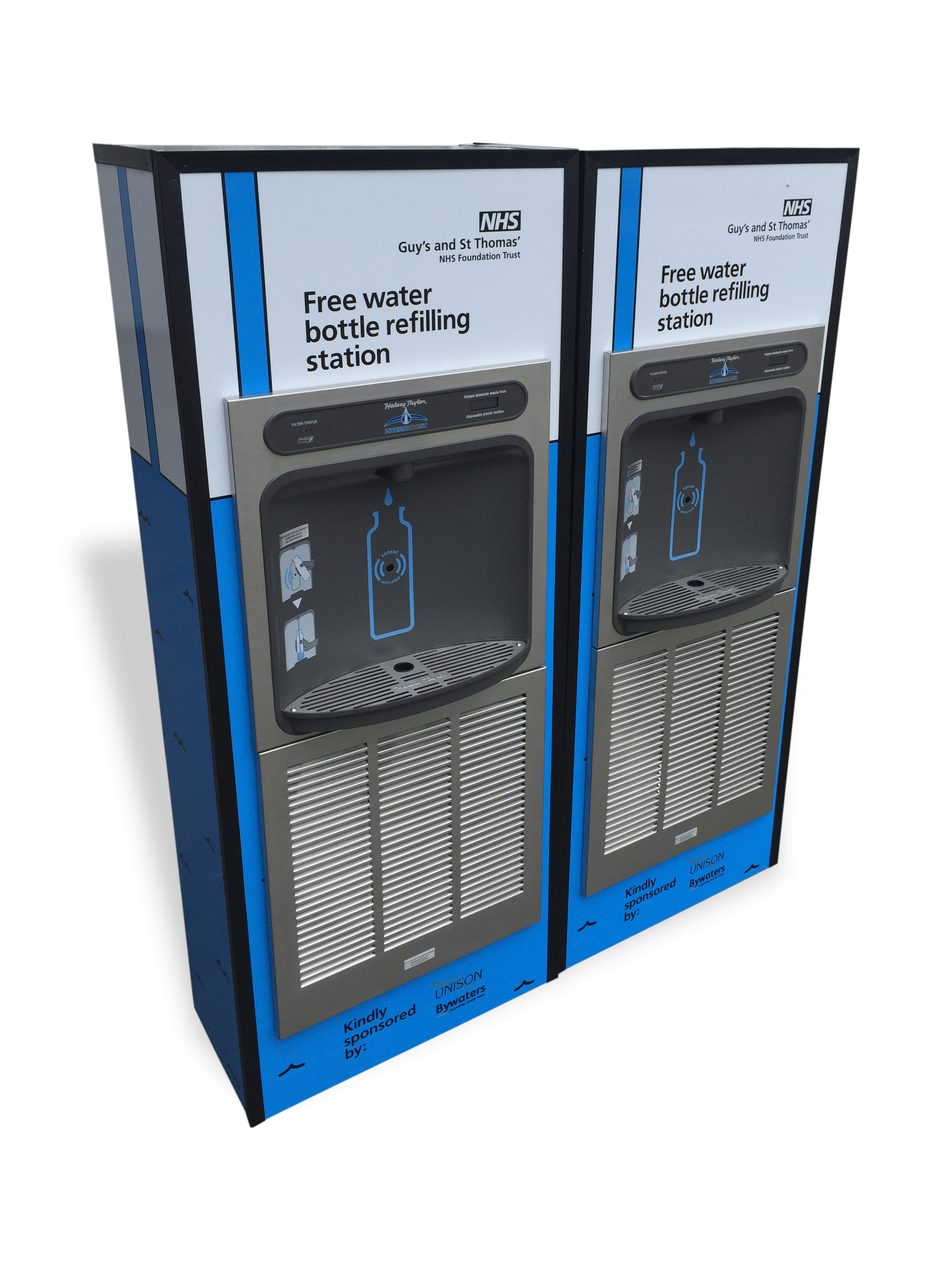 New Wras Approved MIW Bottle Refill Stations 