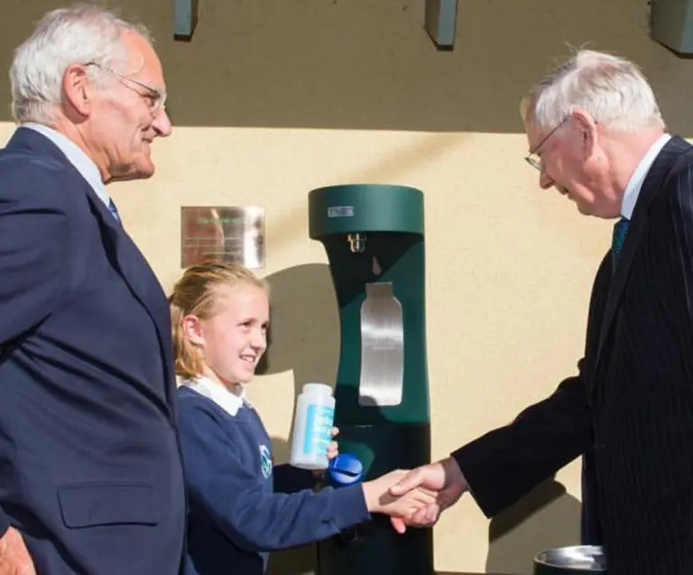 The Village Pump Returns to Freshford