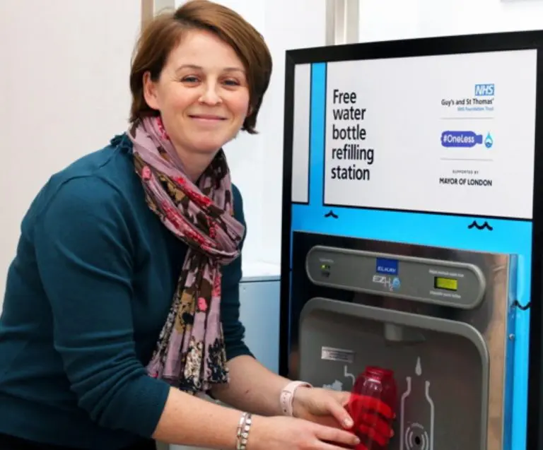 150,000 Plastic Bottles Not Hanging on the Ocean Floor
