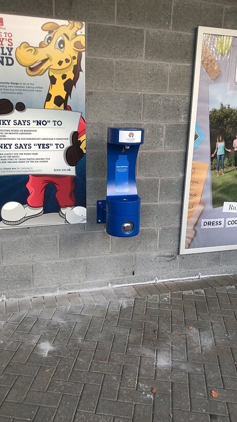 MIW Outdoor Water Refill Station 