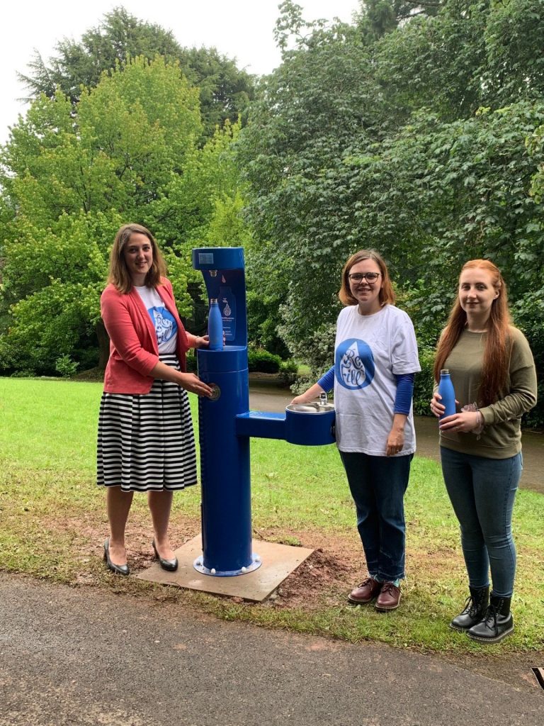 Newport New Bottle Refill Station