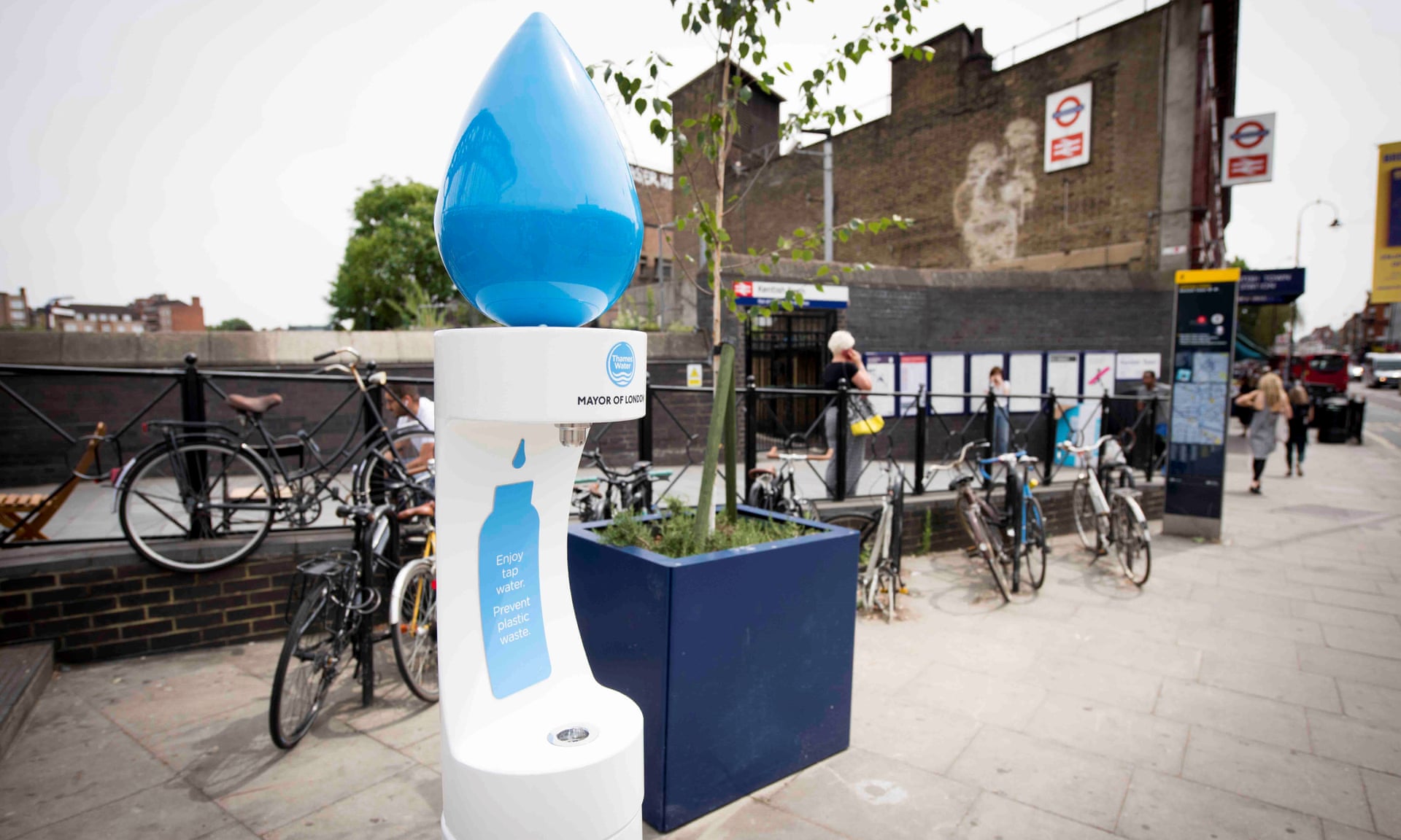 Who Supplied the Thames Water London Drinking Fountains? - MIW Water Cooler  Experts