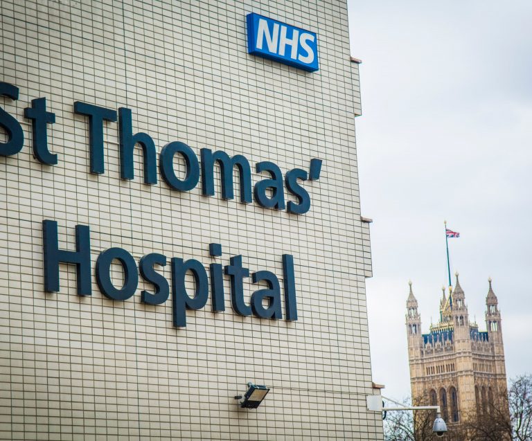 Bringing A #OneLess Bottle Filler to Guy’s and St. Thomas’ Hospitals