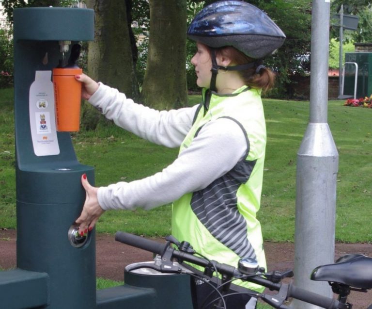 Returning Free Drinking Water to Blyth’s Ridley Park