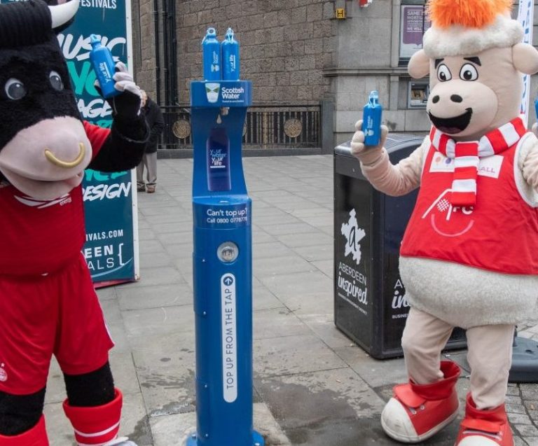 Aberdonians Can Now Top Up from the Tap
