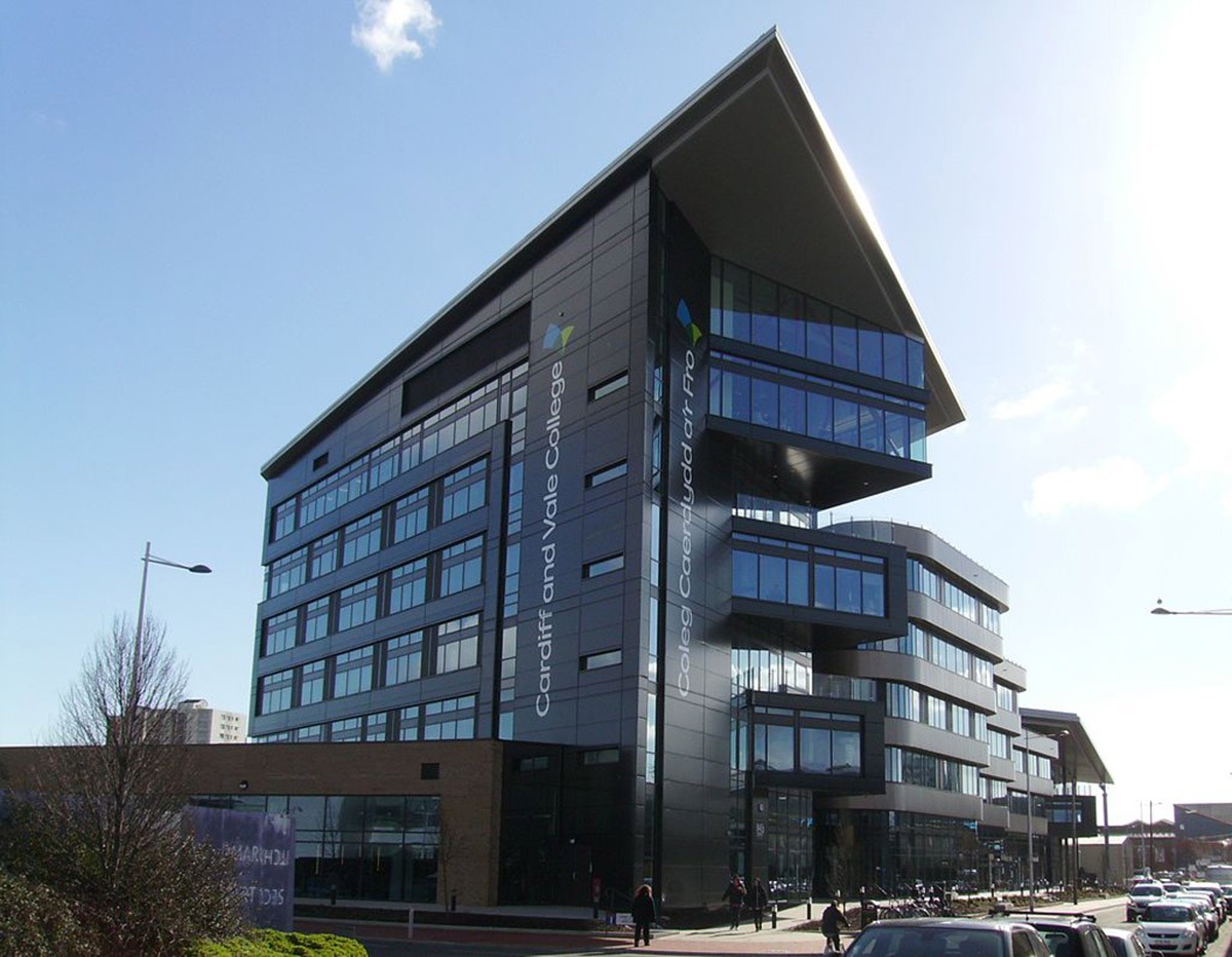 Cardiff and Vale College - MIW Water Cooler Experts