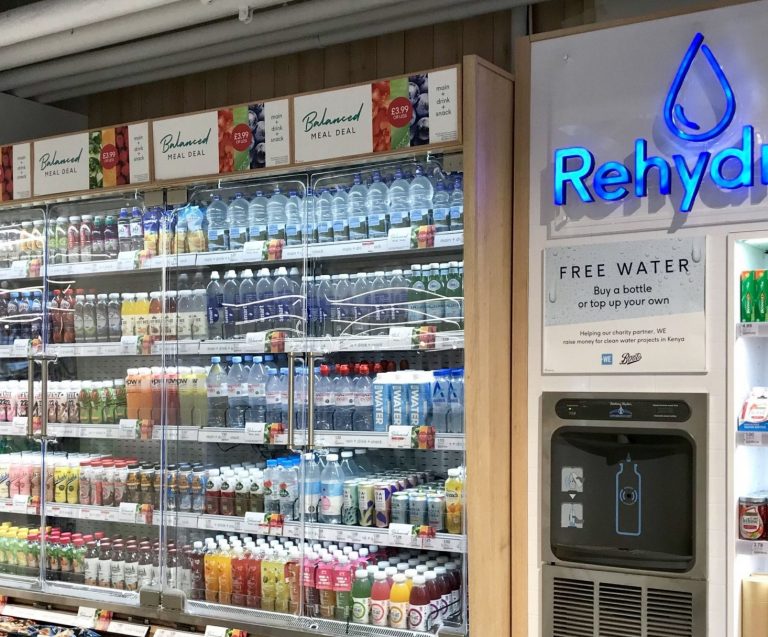 Sticking the Boot(s) into Plastic Waste with New Sustainable Concept Store