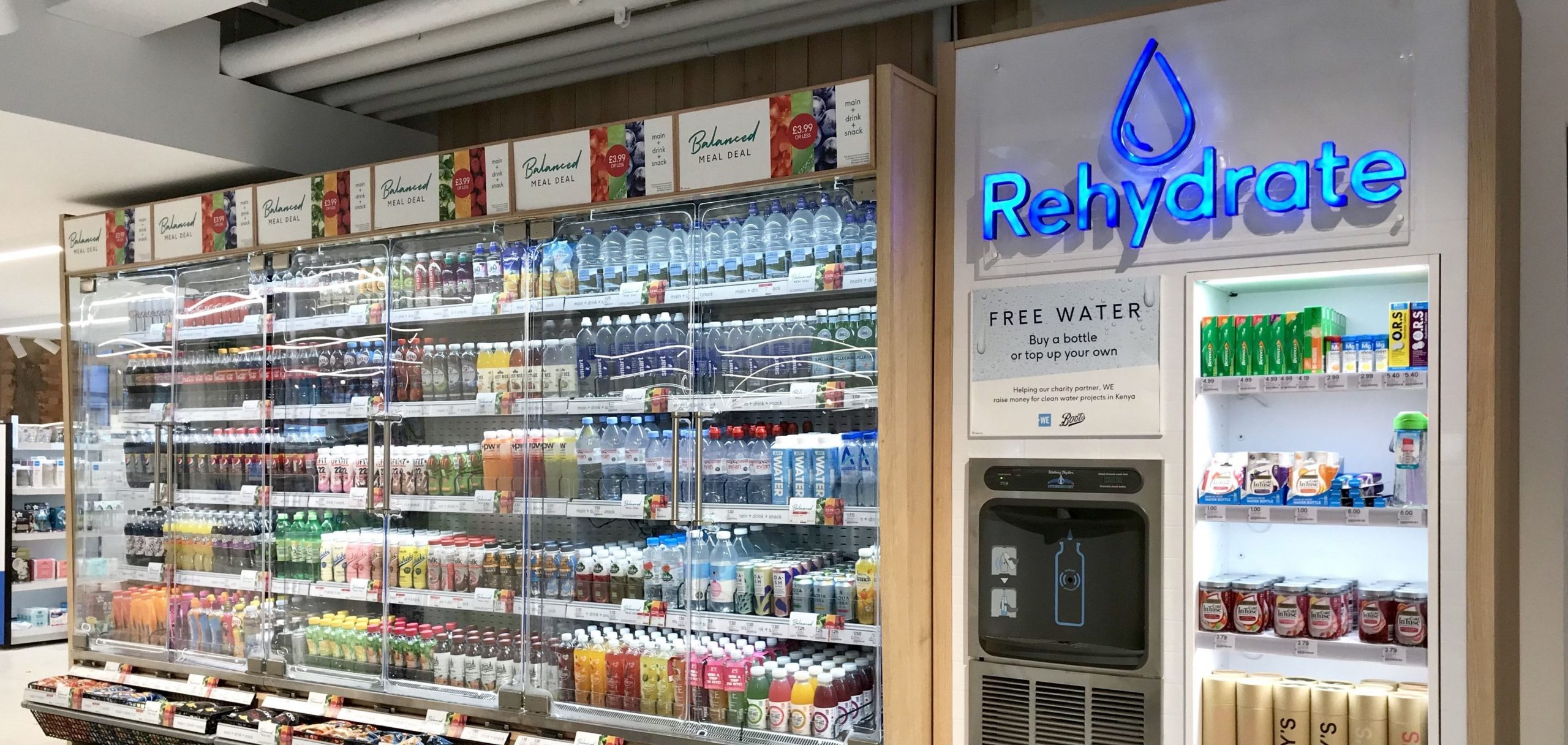 Sticking The Boot S Into Plastic Waste With New Sustainable Concept Store Miw Water Cooler Experts