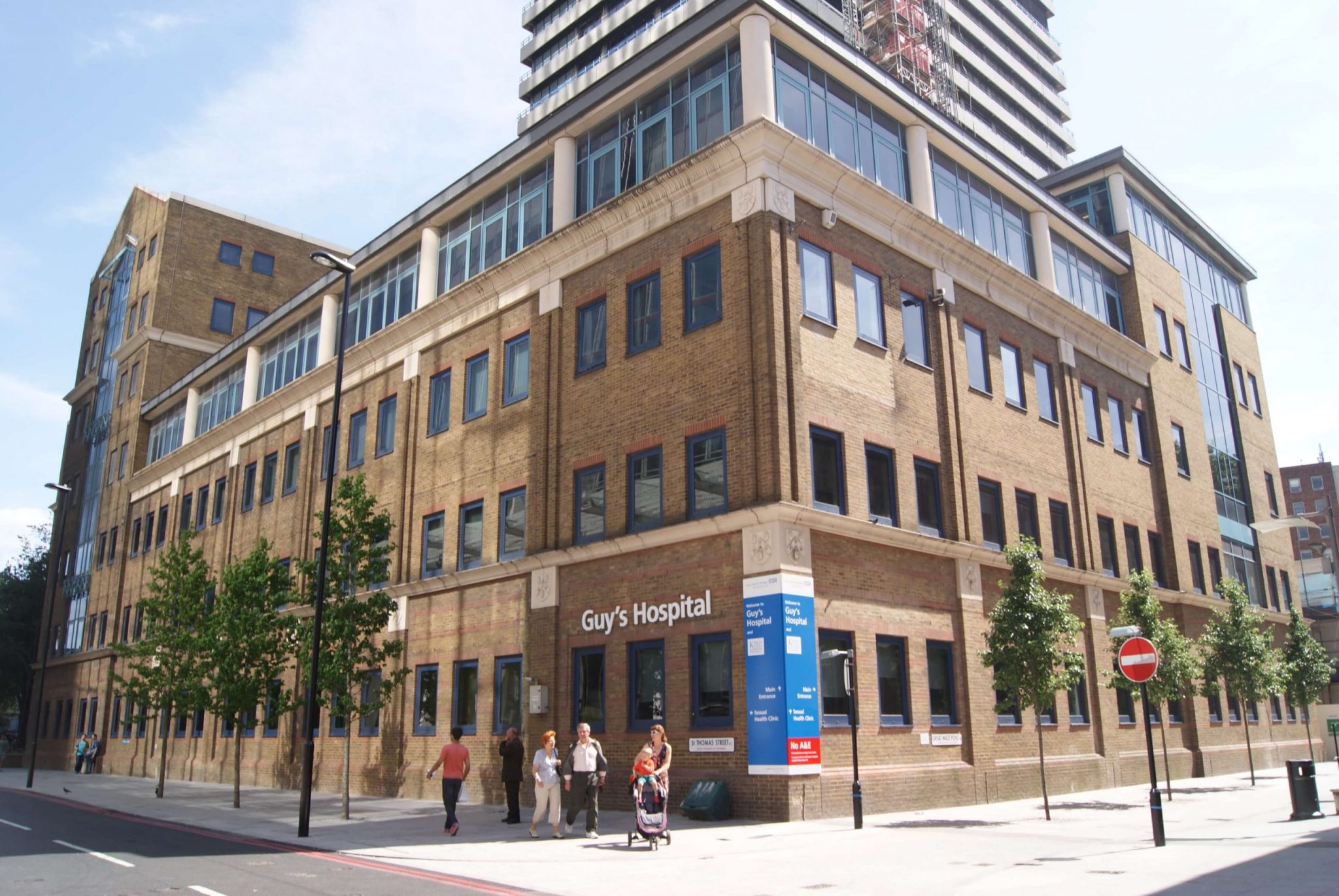 Guy's and St. Thomas' Hospitals MIW Water Cooler Experts