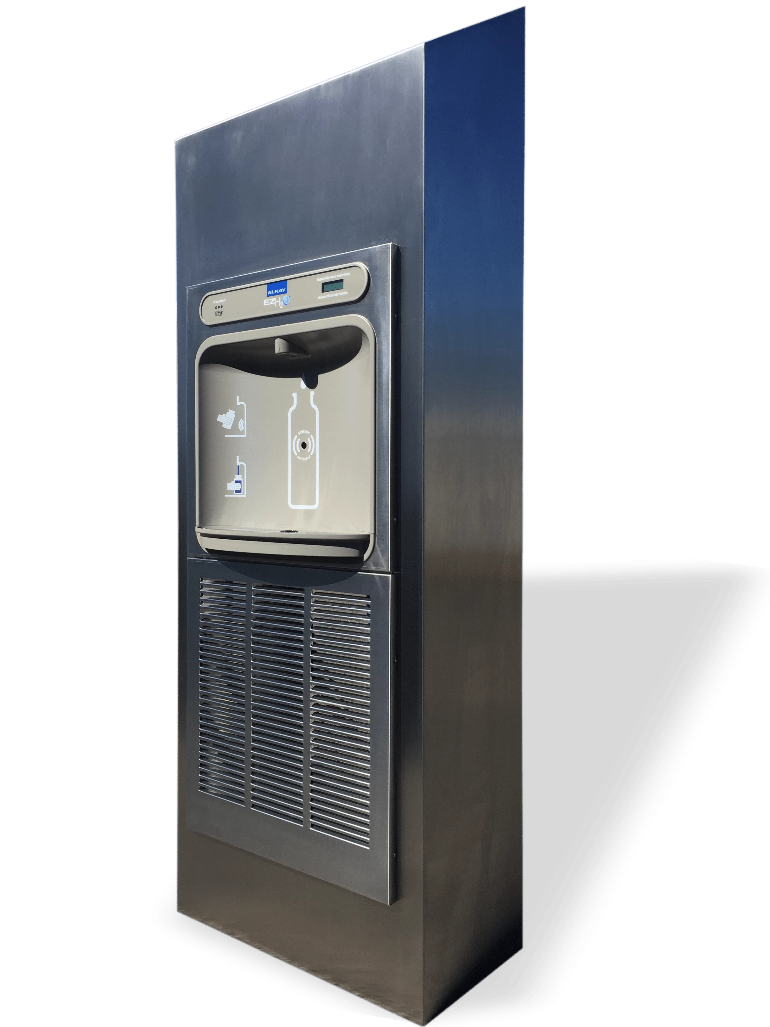 Eco Dispenser Max UV with technology protecting from legionella.