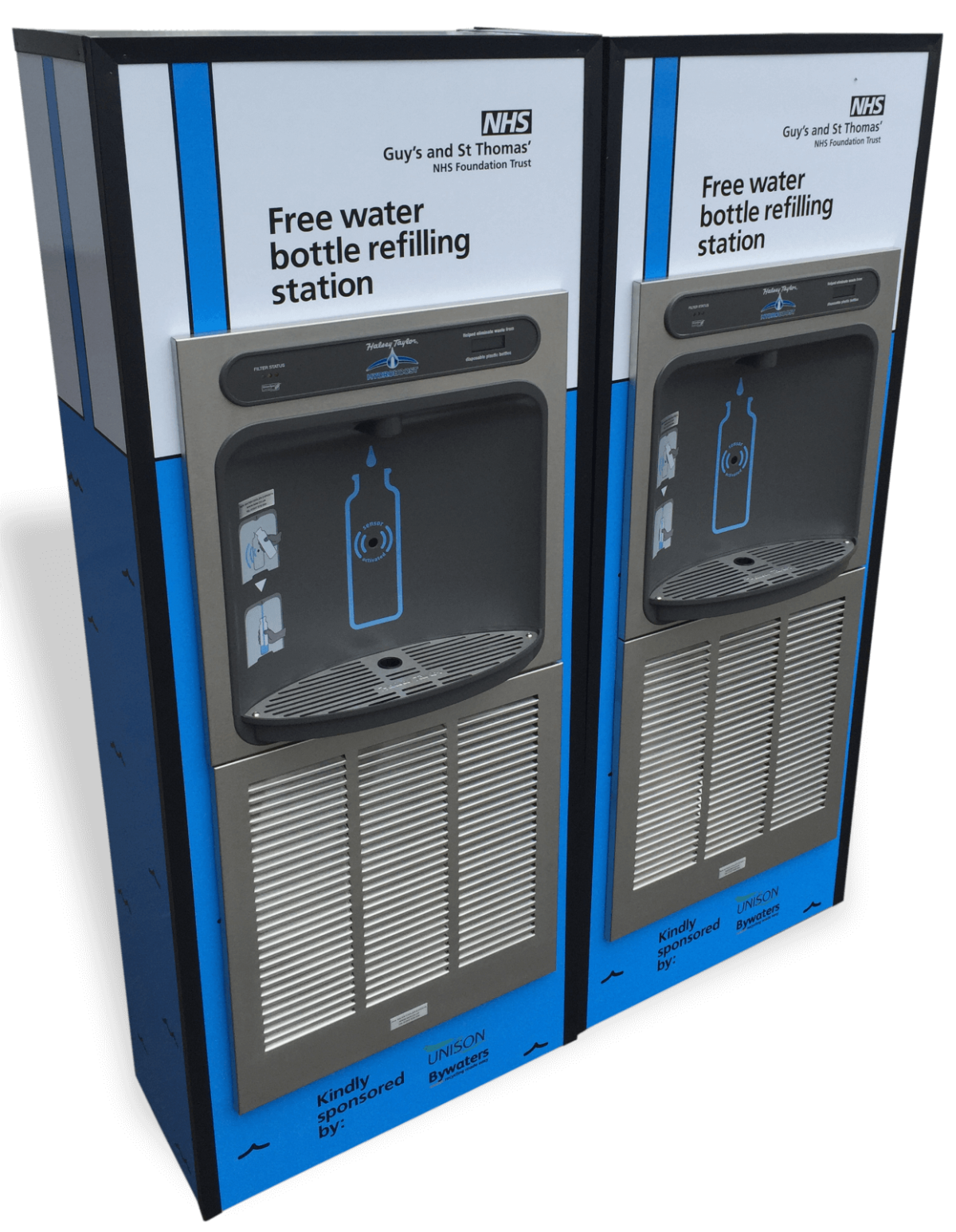 Guy's and St. Thomas' Hospitals MIW Water Cooler Experts