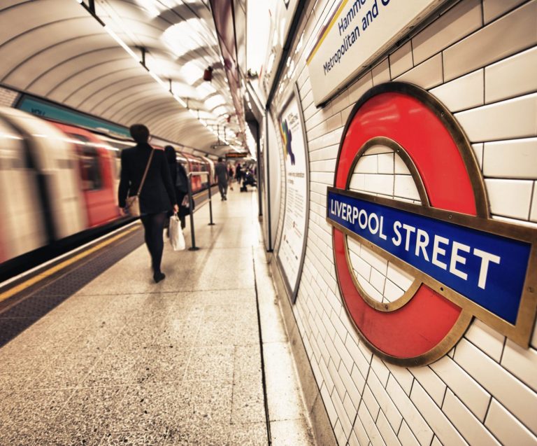 Liverpool Street Station Bottle Fillers Are Just the Ticket
