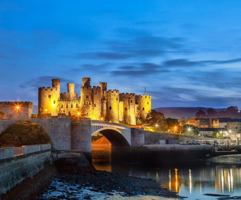 Conwy Castle Gains a New Public Drinking Fountain and Bottle Filler