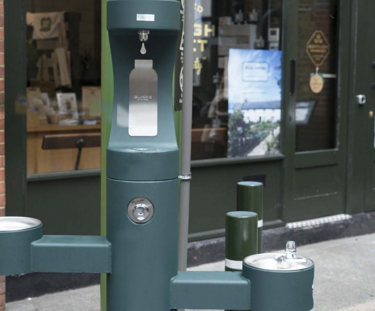 London’s Borough Market Splashes Out on Fourth Bottle Filler